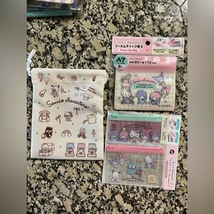 🎀Sanrio/Hello Kitty multi-set 🎀(3)